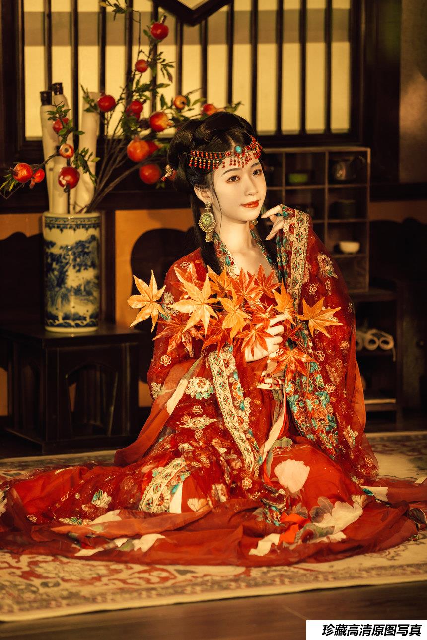 [YITUYU艺图语]2021.09.07 红鸾星动 白糖蘸豆花[20+1P／409MB]