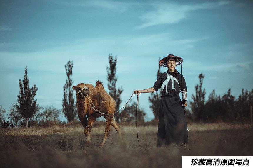 [YITUYU艺图语]2021.09.06 阳关 马崇道[22+1P／269MB]