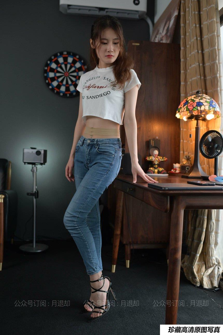 [IESS异思趣向] 2021.04.14 丝享家777：紫薇《活力牛仔》[81P／75.8MB]