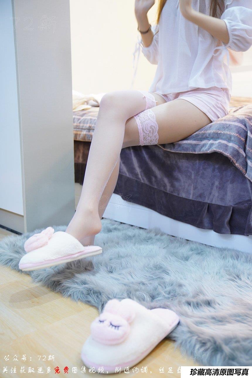 [72斯]丝足写真 NO.021 私房 白丝[98P／132MB]