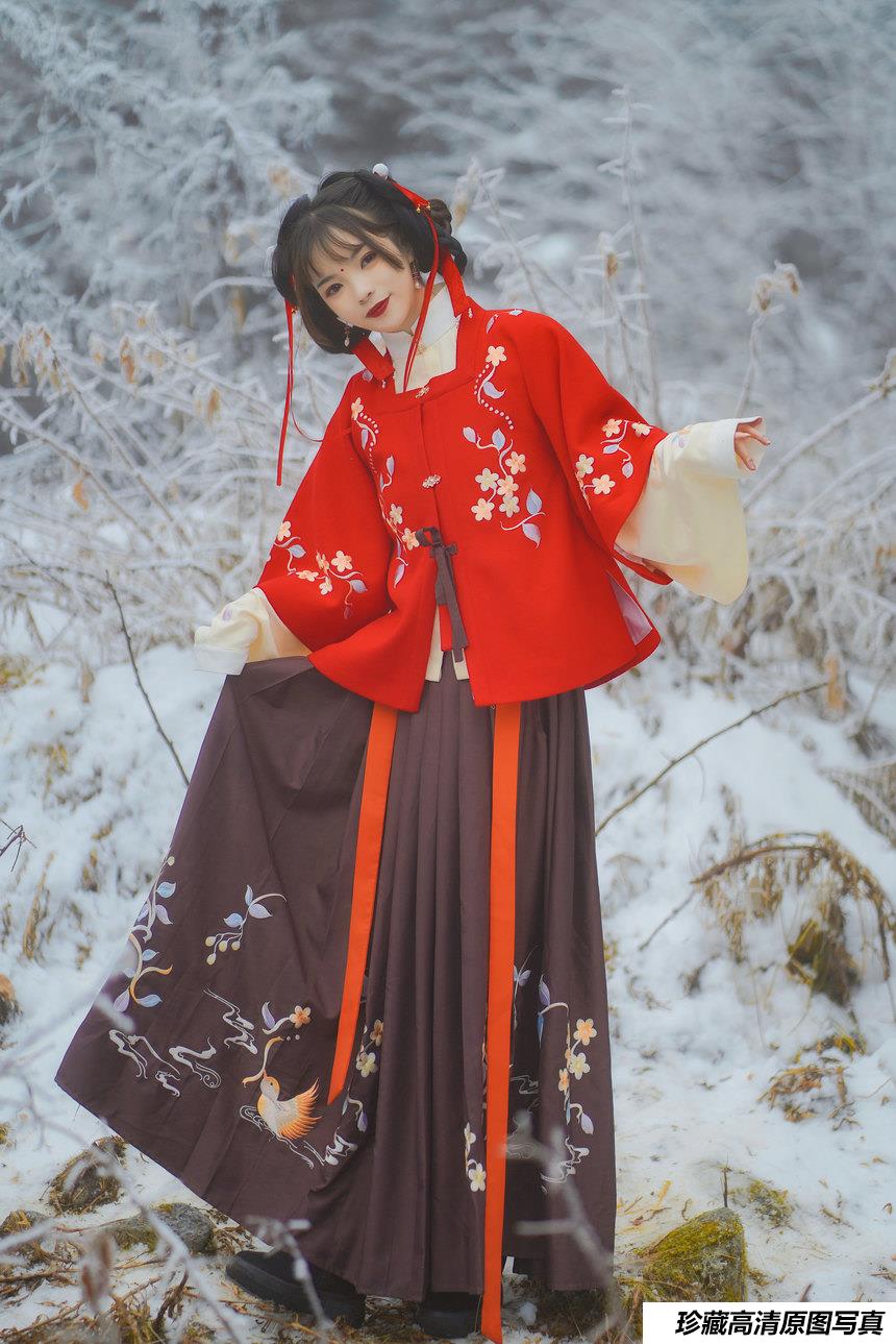 [YITUYU艺图语]2021.09.04 雪中少女 赵瑞洁_ez[21+1P／601MB]