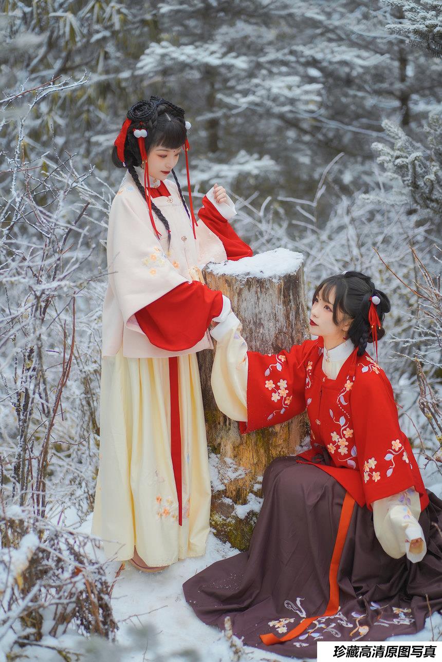 [YITUYU艺图语]2021.09.04 雪中少女 赵瑞洁_ez[21+1P／601MB]