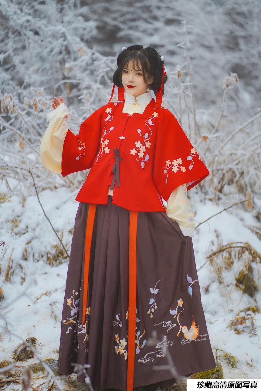 [YITUYU艺图语]2021.09.04 雪中少女 赵瑞洁_ez[21+1P／601MB]