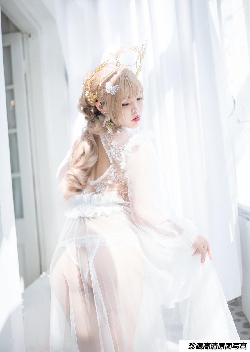 白烨 NO.033 珍珠花嫁 [100P3V1.13G]