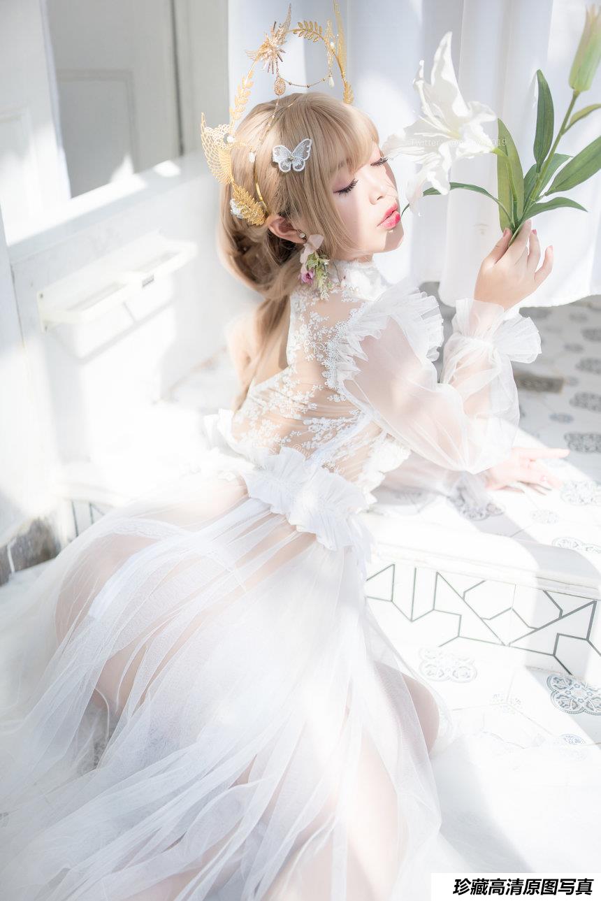 白烨 NO.033 珍珠花嫁 [100P3V1.13G]