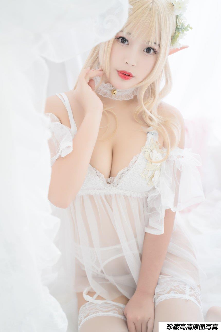 白烨  - 花精灵[92P+17V／863MB]