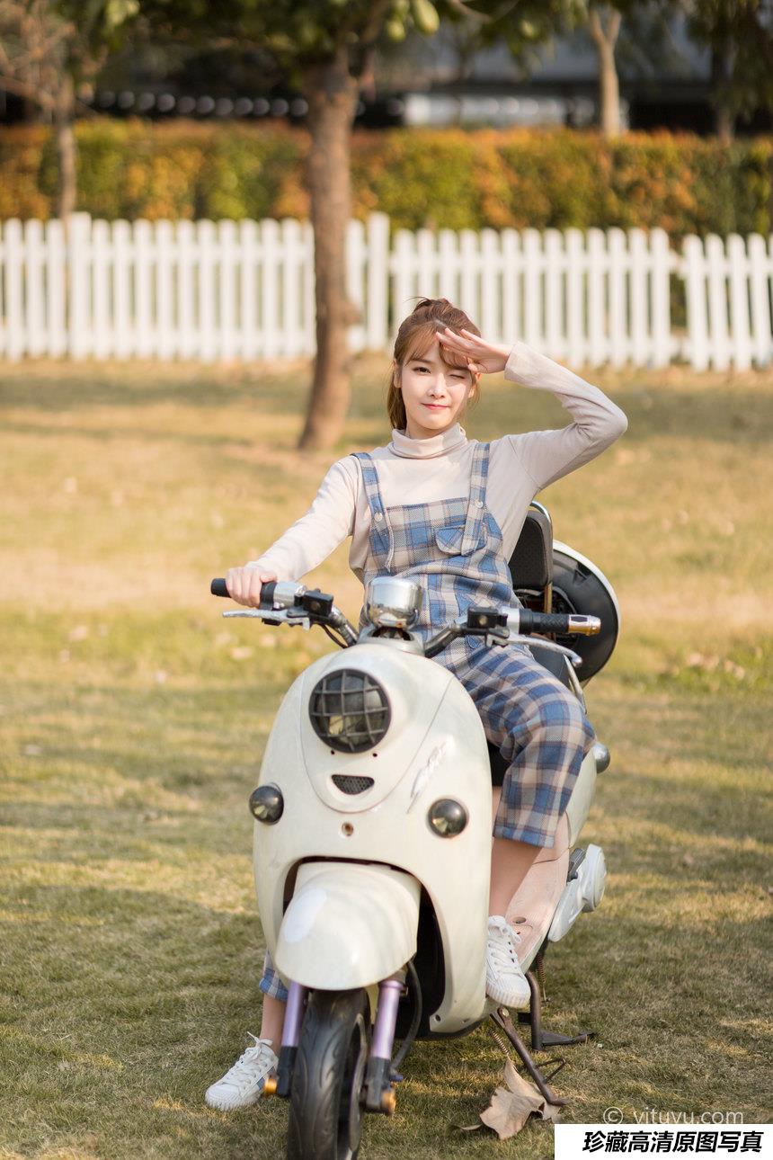 [YITUYU艺图语]2021.09.10 牧场日记 湘湘[28+1P／401MB]