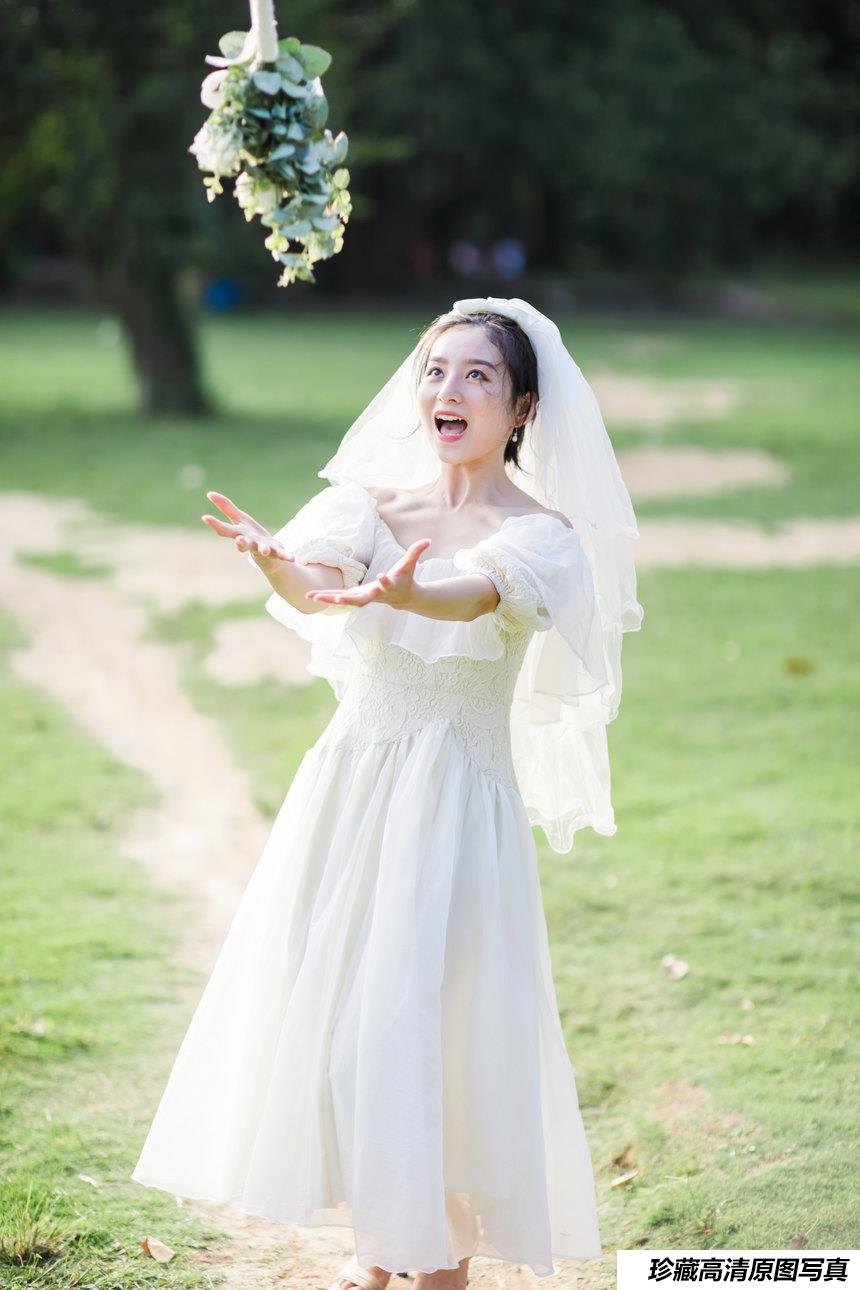 [YITUYU艺图语]2021.09.10 梦中的婚礼 莎莎[23+1P／304MB]