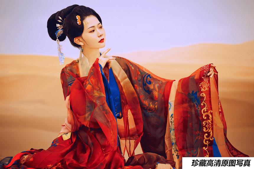 [YITUYU艺图语]2021.09.10 大唐西域记 兔小白[25+1P／471MB]