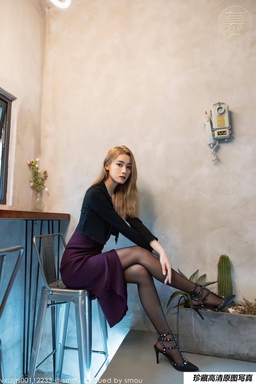 [丝慕SMOU] 蜜系列 2021.06.14 M015 喵小酱 [75+1P-312M]