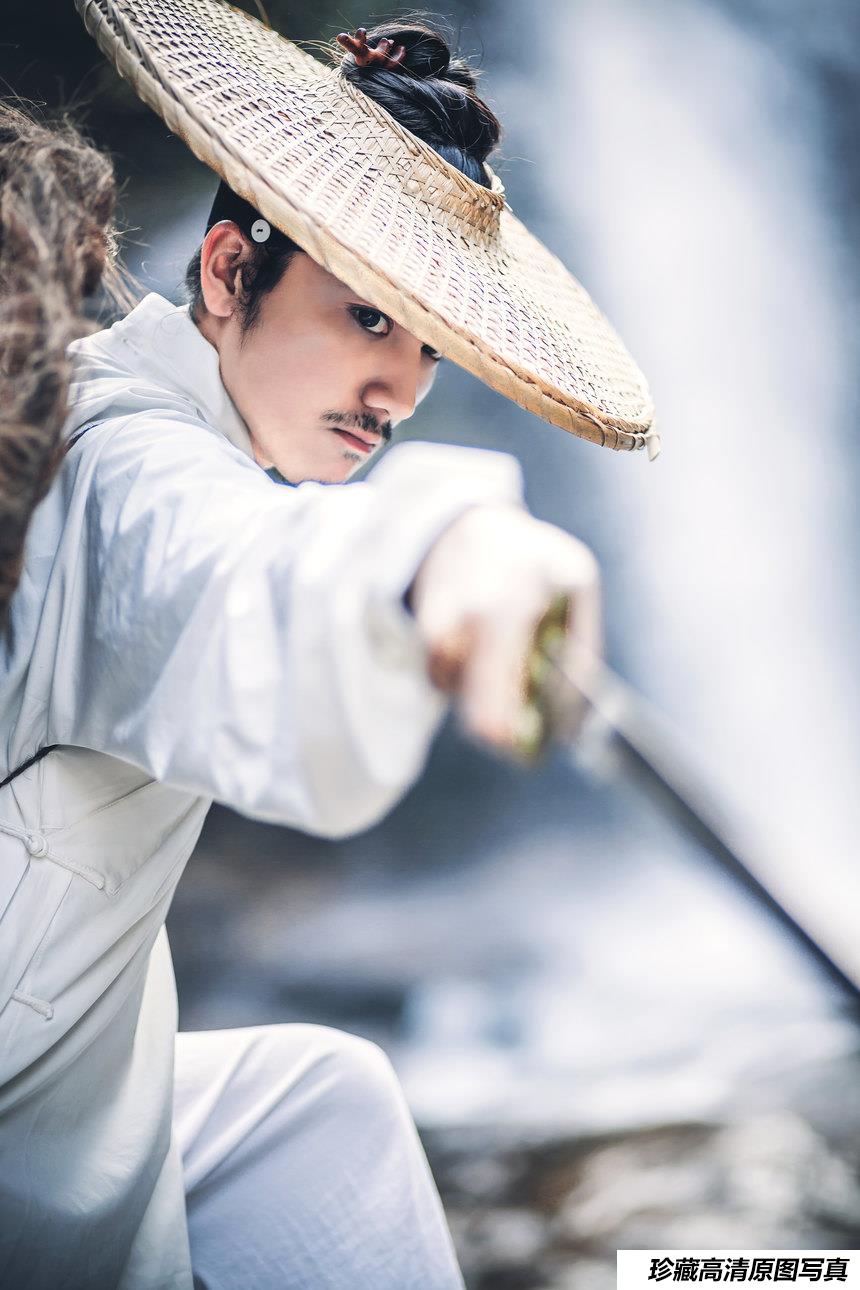 [YITUYU艺图语]2021.09.10 剑客 马崇道[21+1P／211MB]