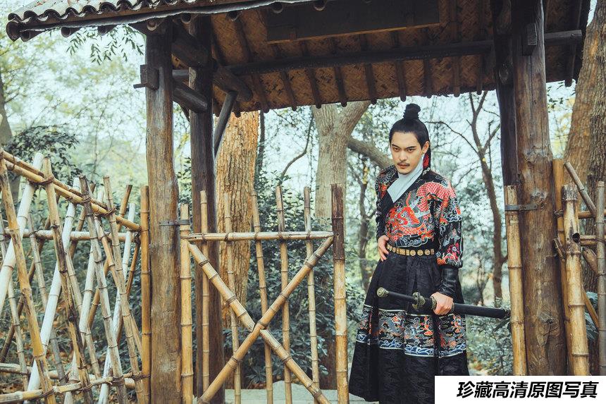 [YITUYU艺图语]2021.09.18 绣春刀 庄翰[30+1P／249MB]