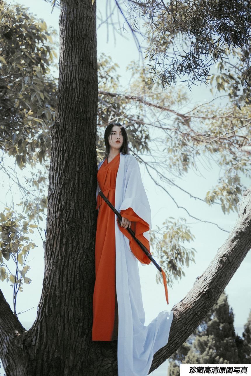 [YITUYU艺图语]2021.09.15 云海天涯 丁文[20+1P／252MB]