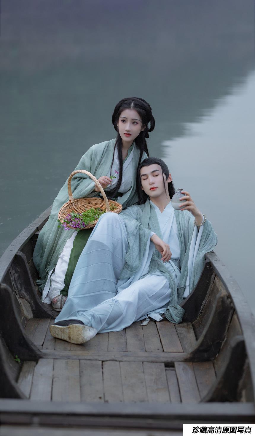 [YITUYU艺图语]2021.09.15 晚舟 参商[26+1P／484MB]