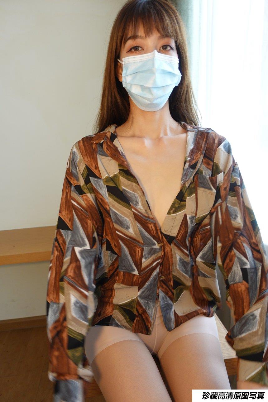 [ROSI写真]口罩系列 2021.07.11 NO.1855[43+1P／55.3MB]