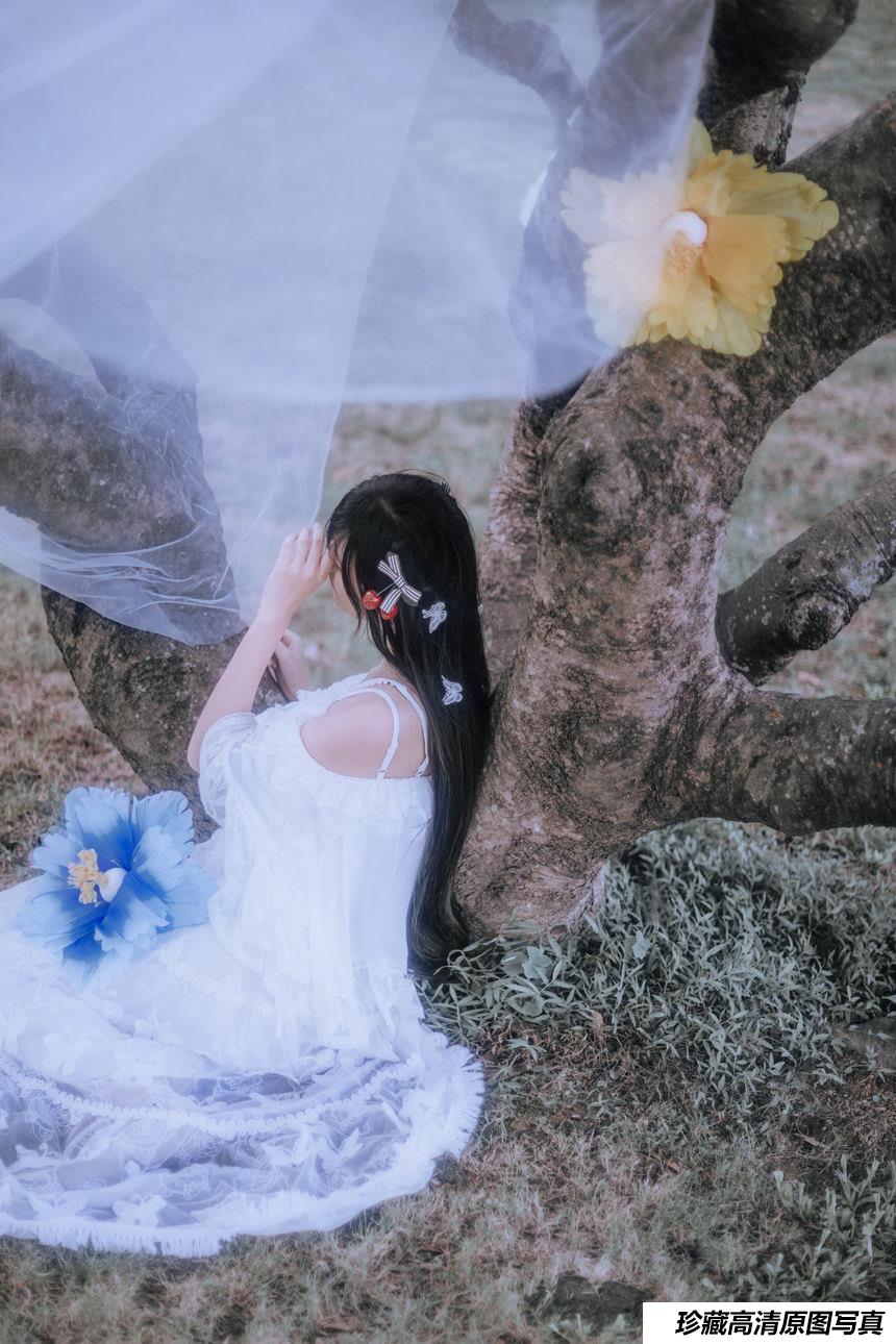 [YITUYU艺图语]2021.09.13 花的嫁纱 颖儿[21+1P／244MB]