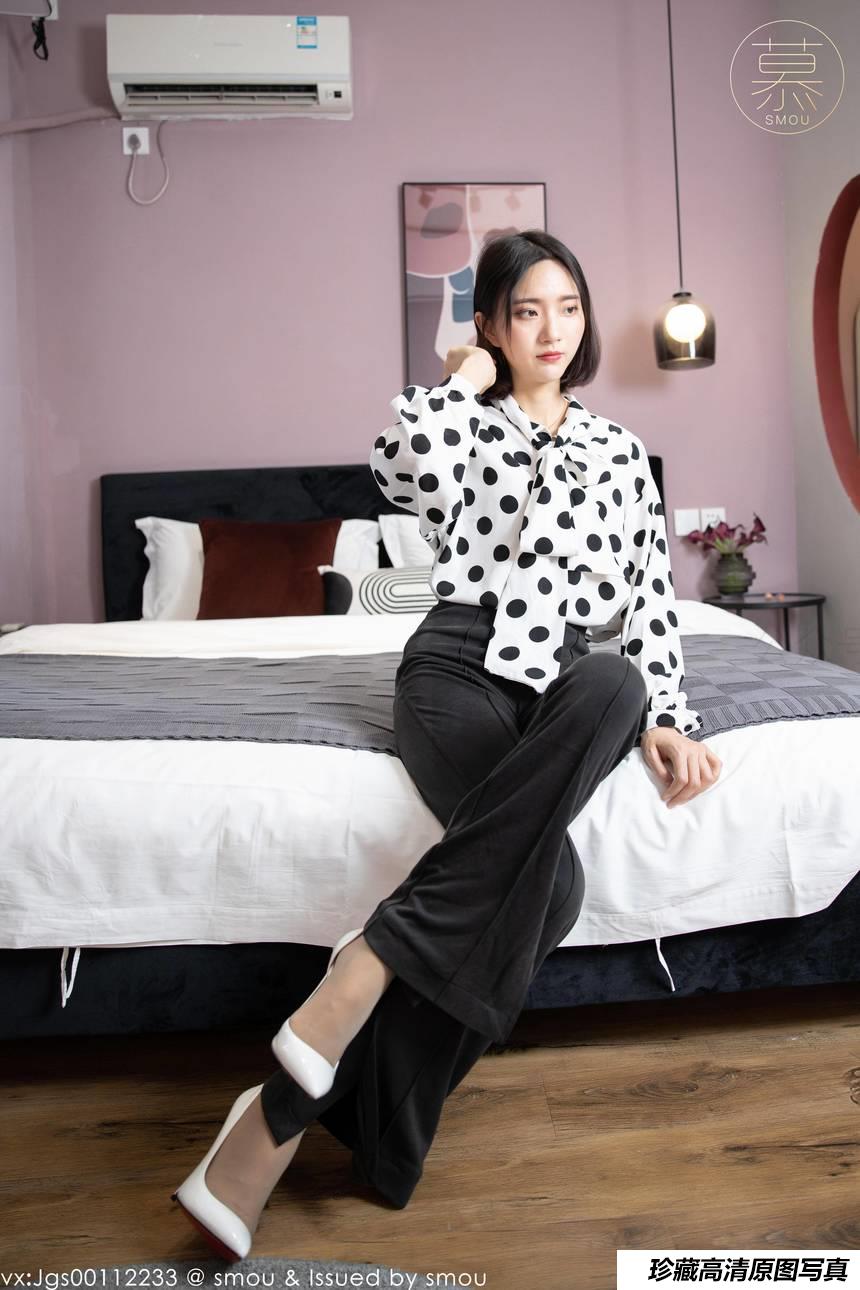 [丝慕SMOU] 熟系列 2021.06.16 S008 佳佳 [77+1P-112M]