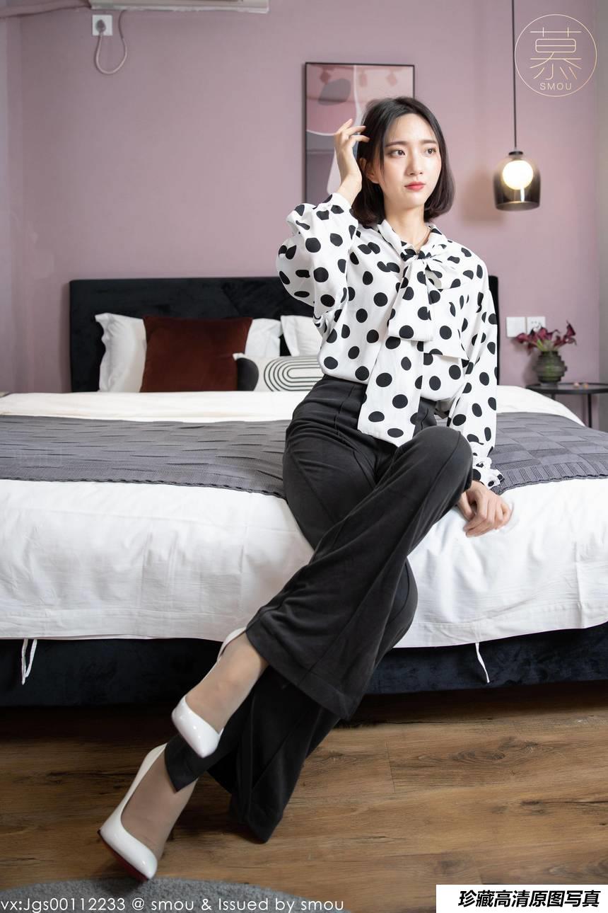 [丝慕SMOU] 熟系列 2021.06.16 S008 佳佳 [77+1P-112M]