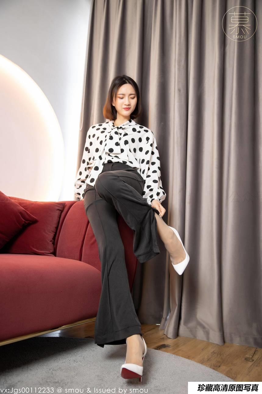 [丝慕SMOU] 熟系列 2021.06.16 S008 佳佳 [77+1P-112M]