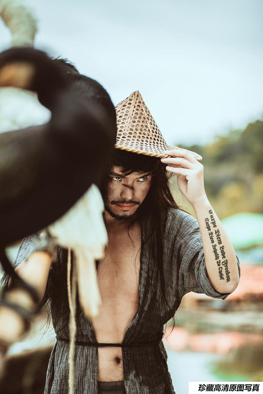 [YITUYU艺图语]2021.09.11 江湖 邱风[23+1P／230MB]