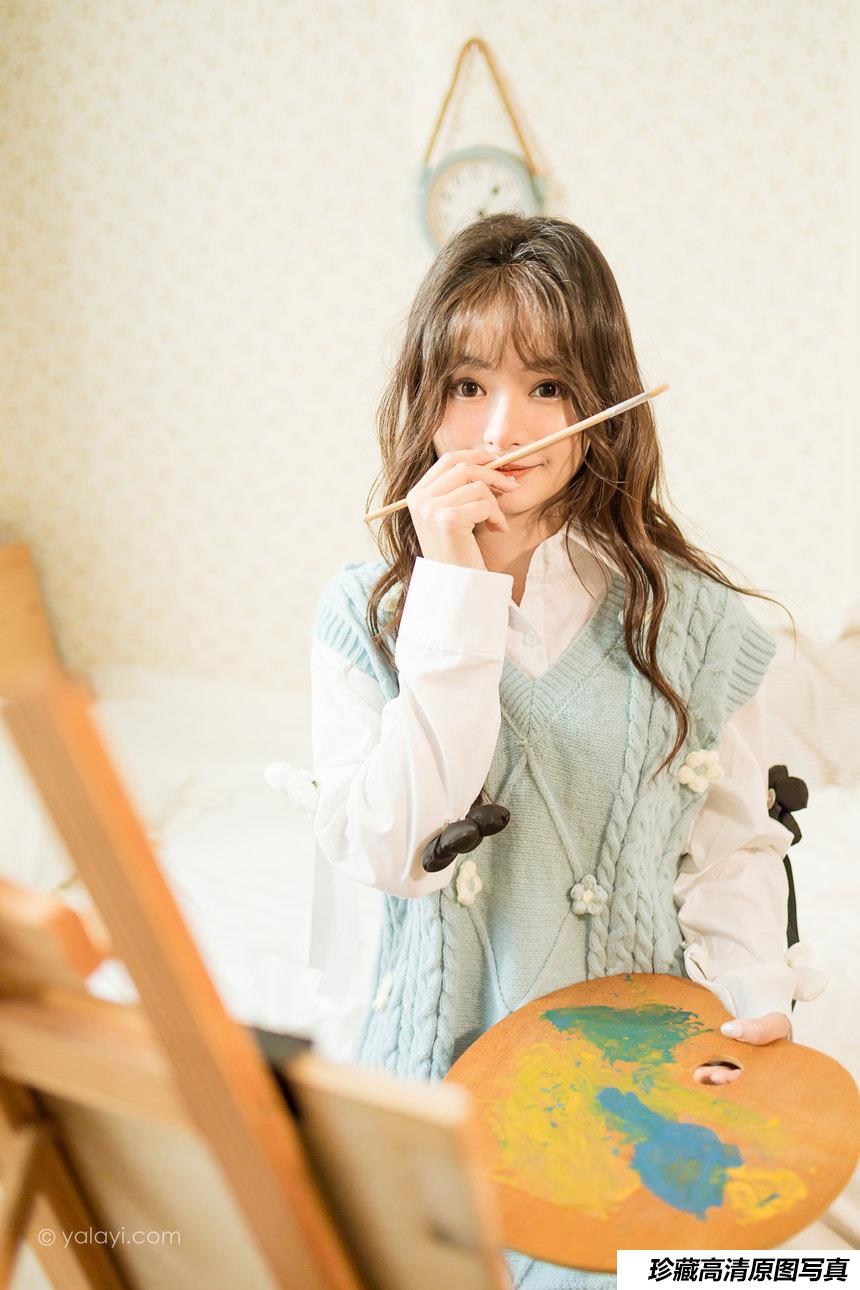 [YALAYI雅拉伊]2022.05.18 NO.933 微微一笑 小亭[41+1P／434MB]