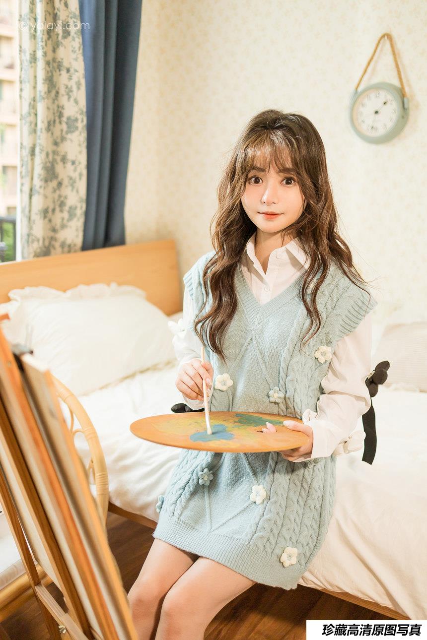 [YALAYI雅拉伊]2022.05.18 NO.933 微微一笑 小亭[41+1P／434MB]