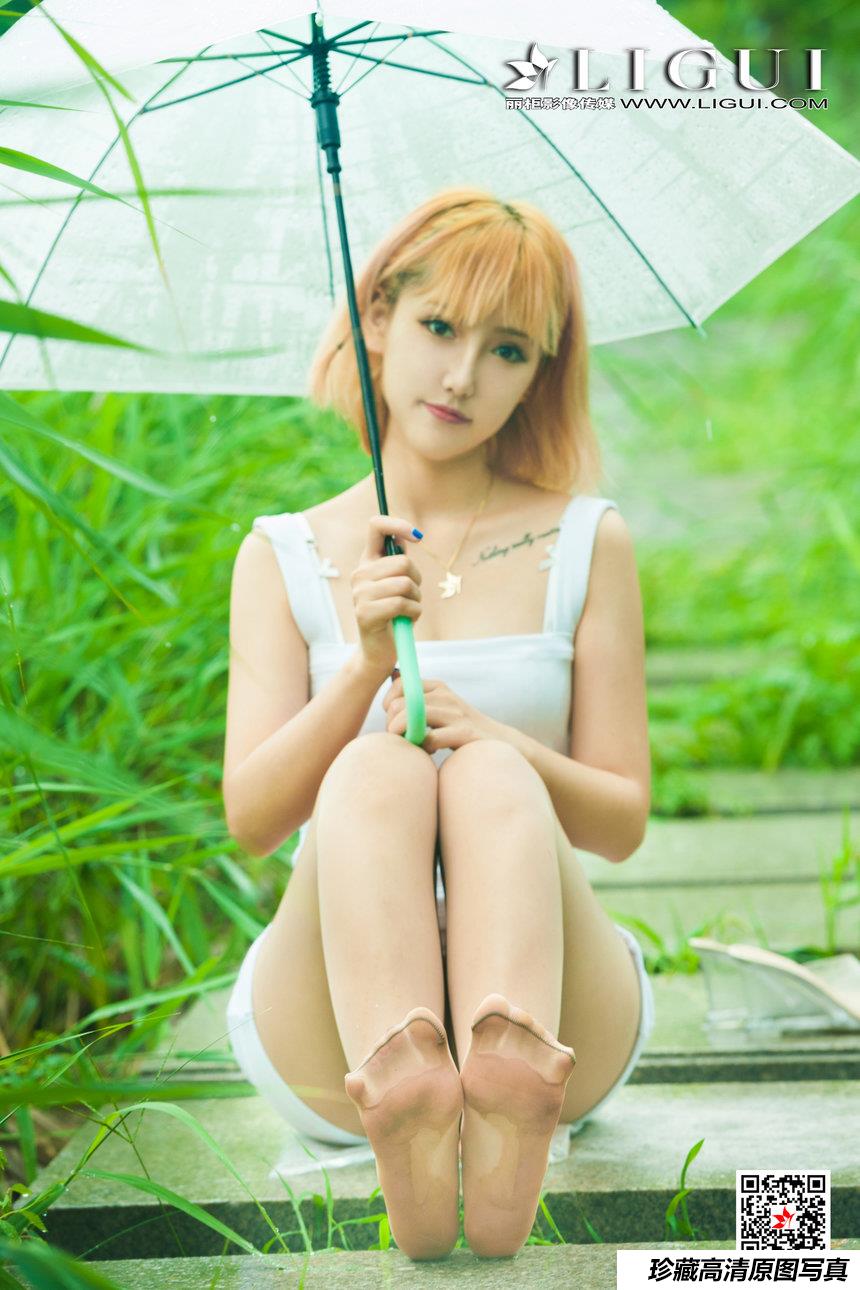 [Ligui丽柜] 2021.07.12 《雨中漫步》小爽 [50+1P-61M]-绅士图