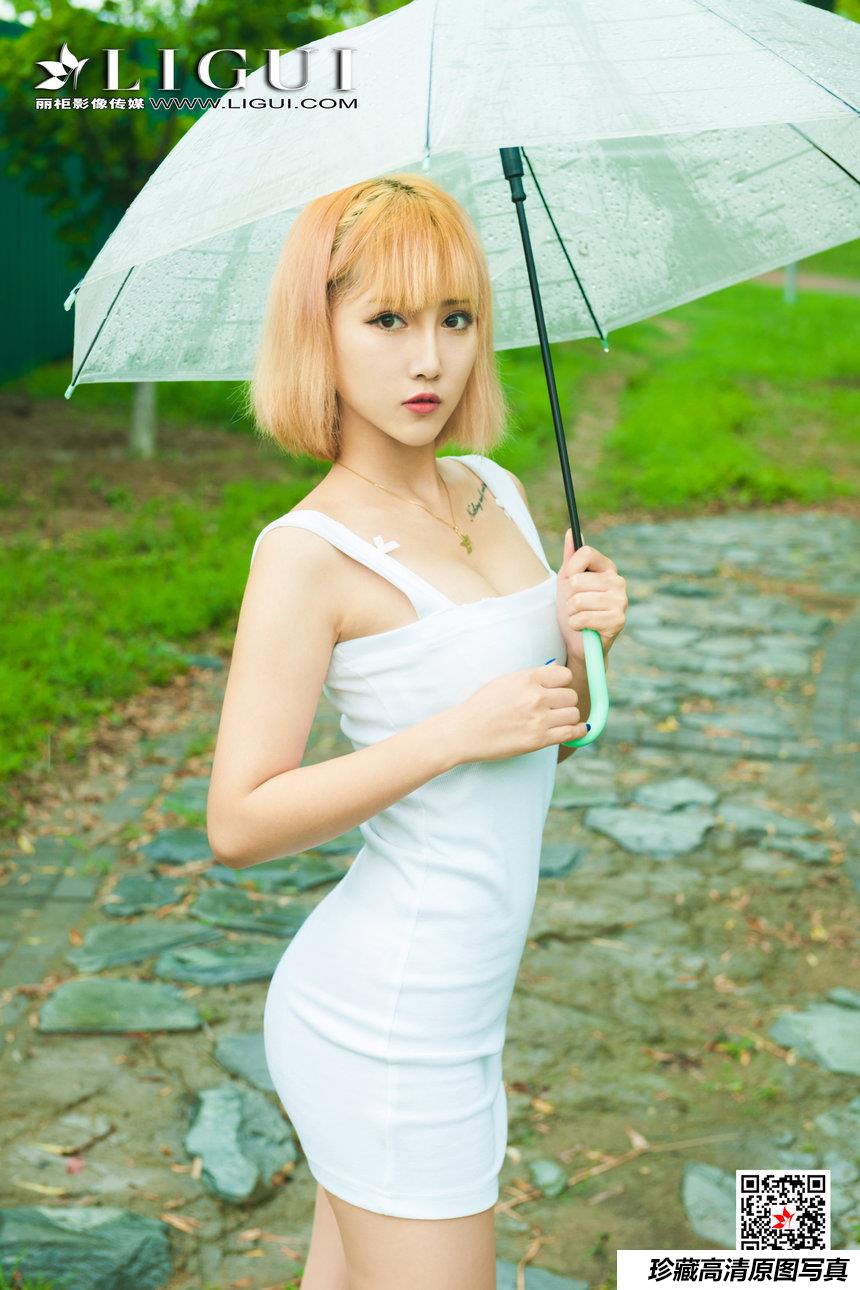 [Ligui丽柜] 2021.07.12 《雨中漫步》小爽 [50+1P-61M]