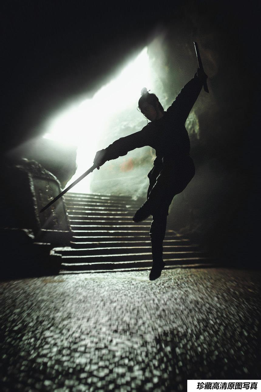 [YITUYU艺图语]2021.09.23 侠客行 小舞[23+1P／243MB]