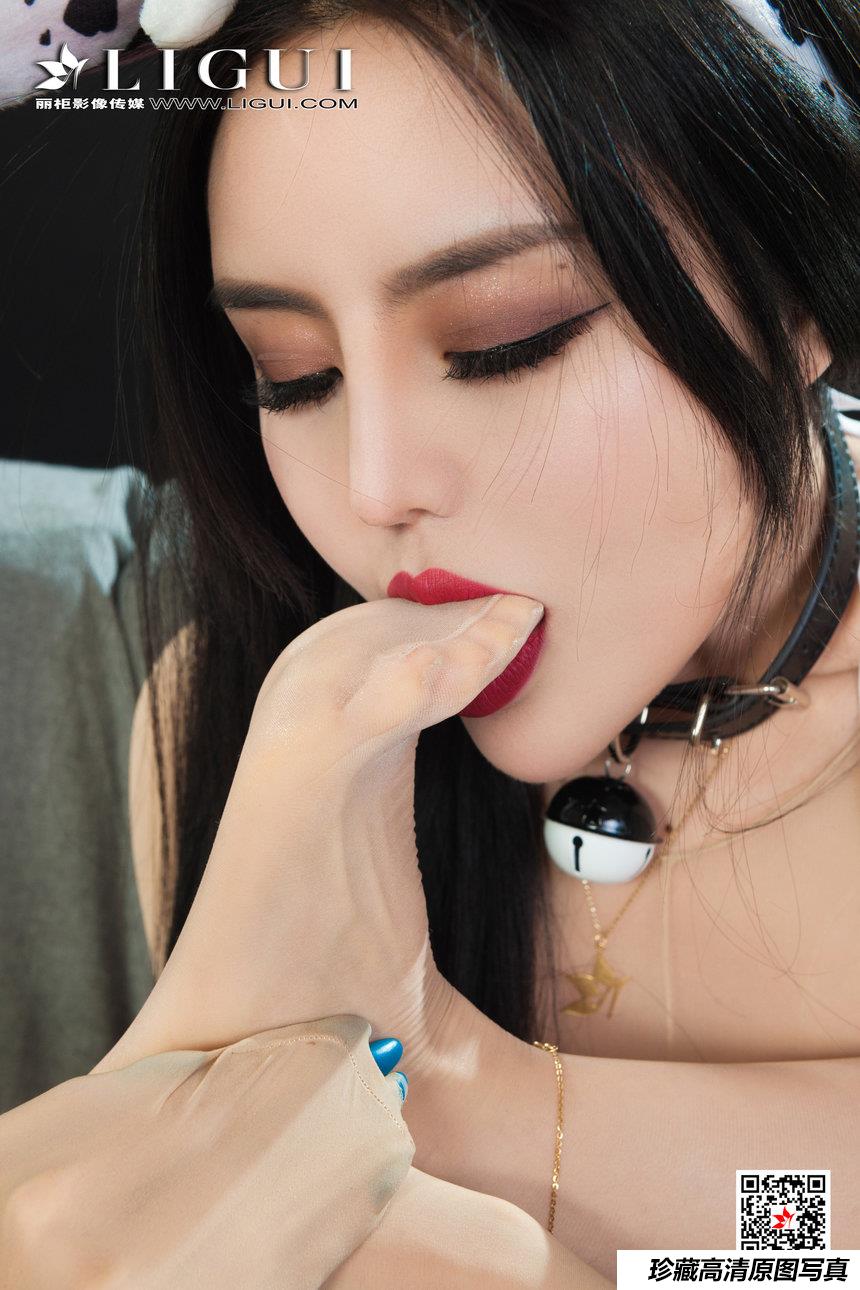 [Ligui丽柜] 2021.07.21 《莲脂奶娃》凉儿 [69+1P-91M]