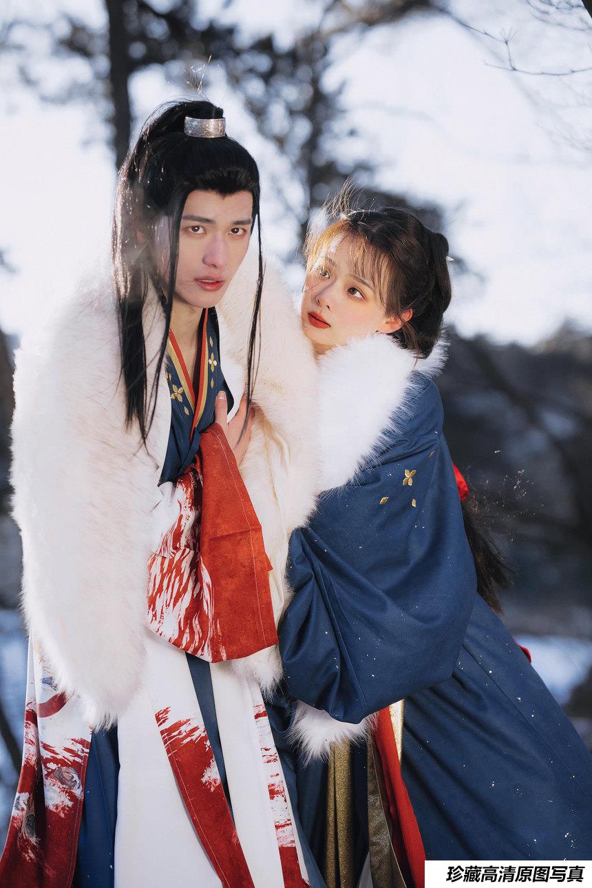 [YITUYU艺图语]2021.10.07 风雪千山 绣绣[25+1P／298MB]