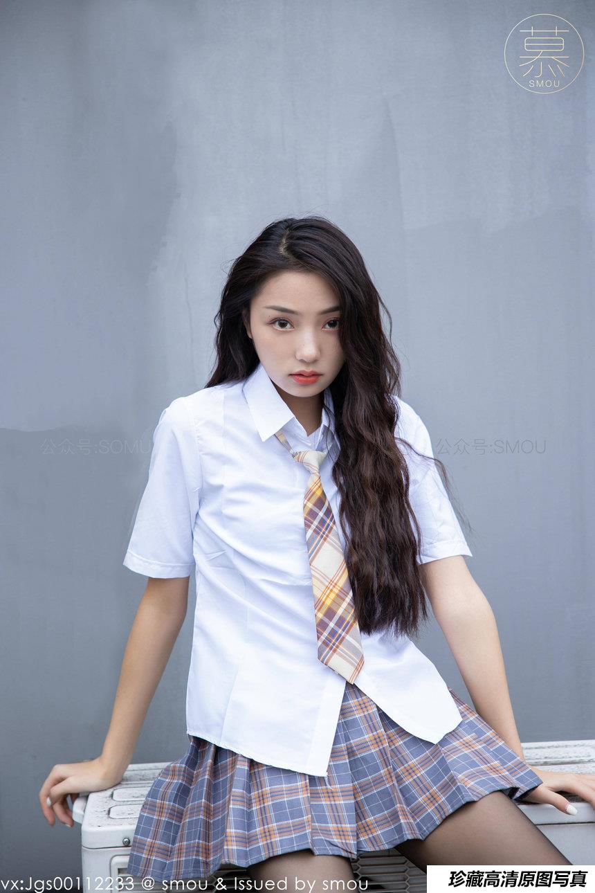 [丝慕SMOU] 蜜系列 2021.06.29 M017 诗晴 [80+1P-282M]