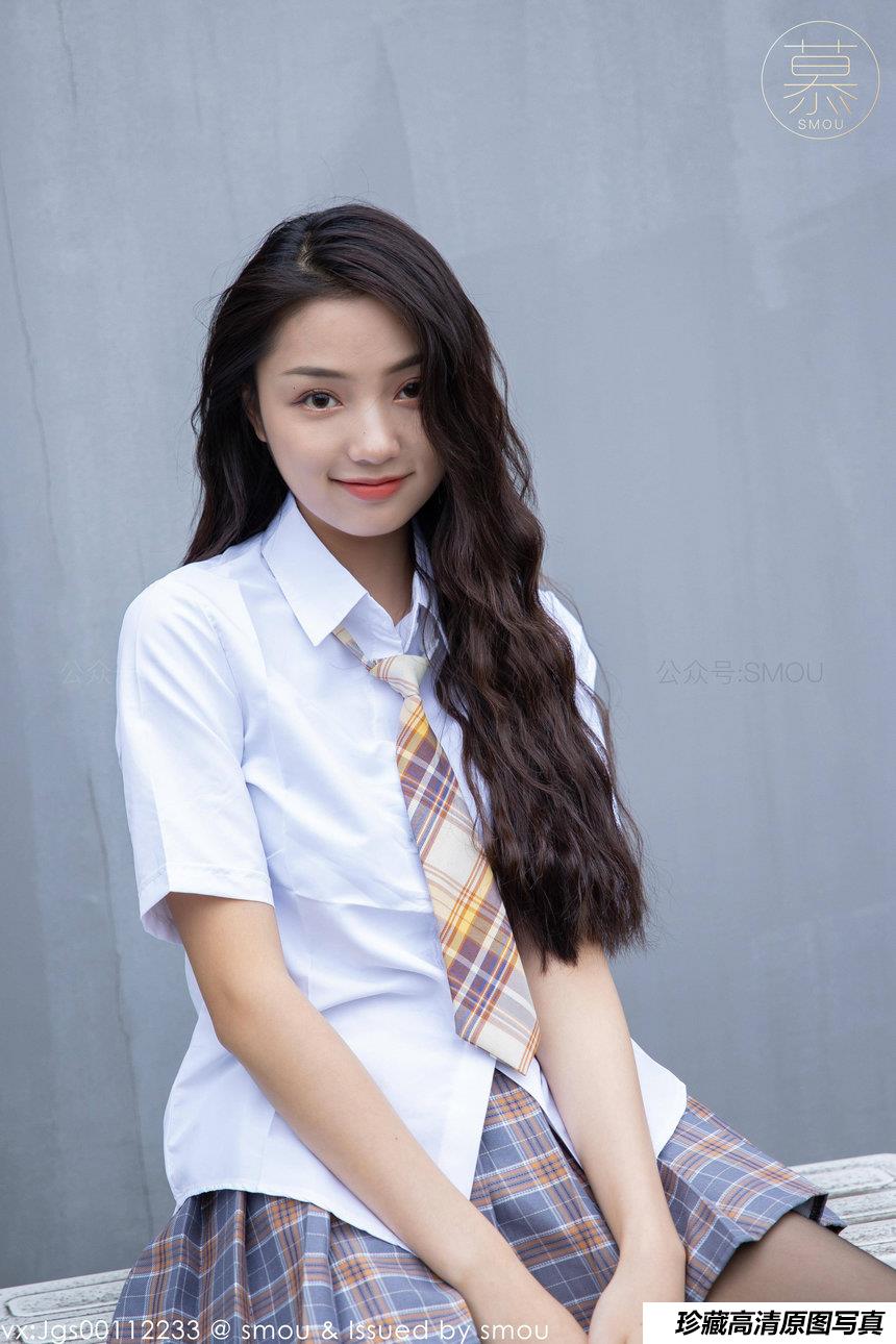 [丝慕SMOU] 蜜系列 2021.06.29 M017 诗晴 [80+1P-282M]