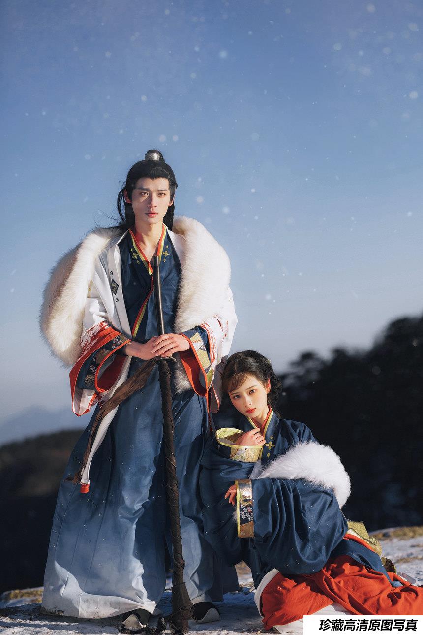 [YITUYU艺图语]2021.10.07 风雪千山 绣绣[25+1P／298MB]