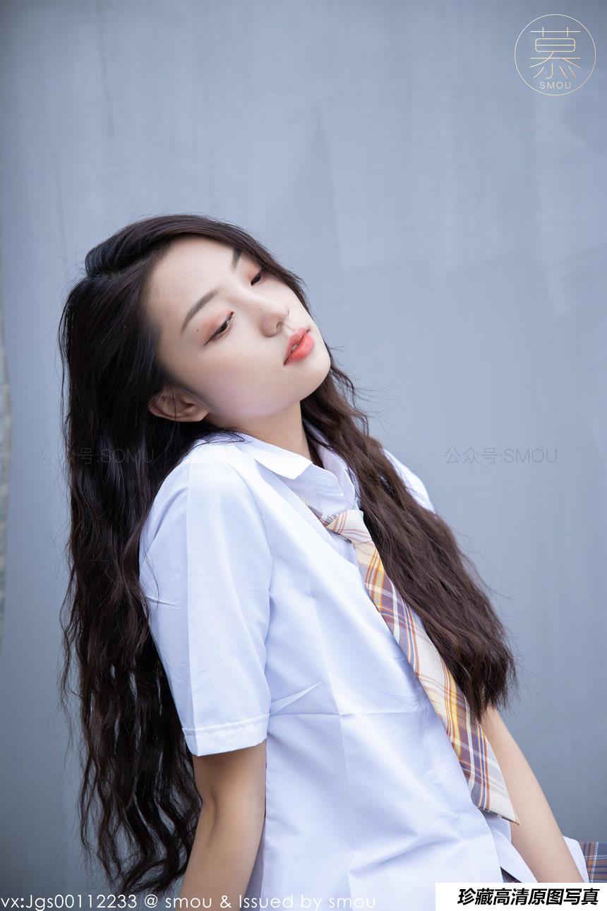 [丝慕SMOU] 蜜系列 2021.06.29 M017 诗晴 [80+1P-282M]