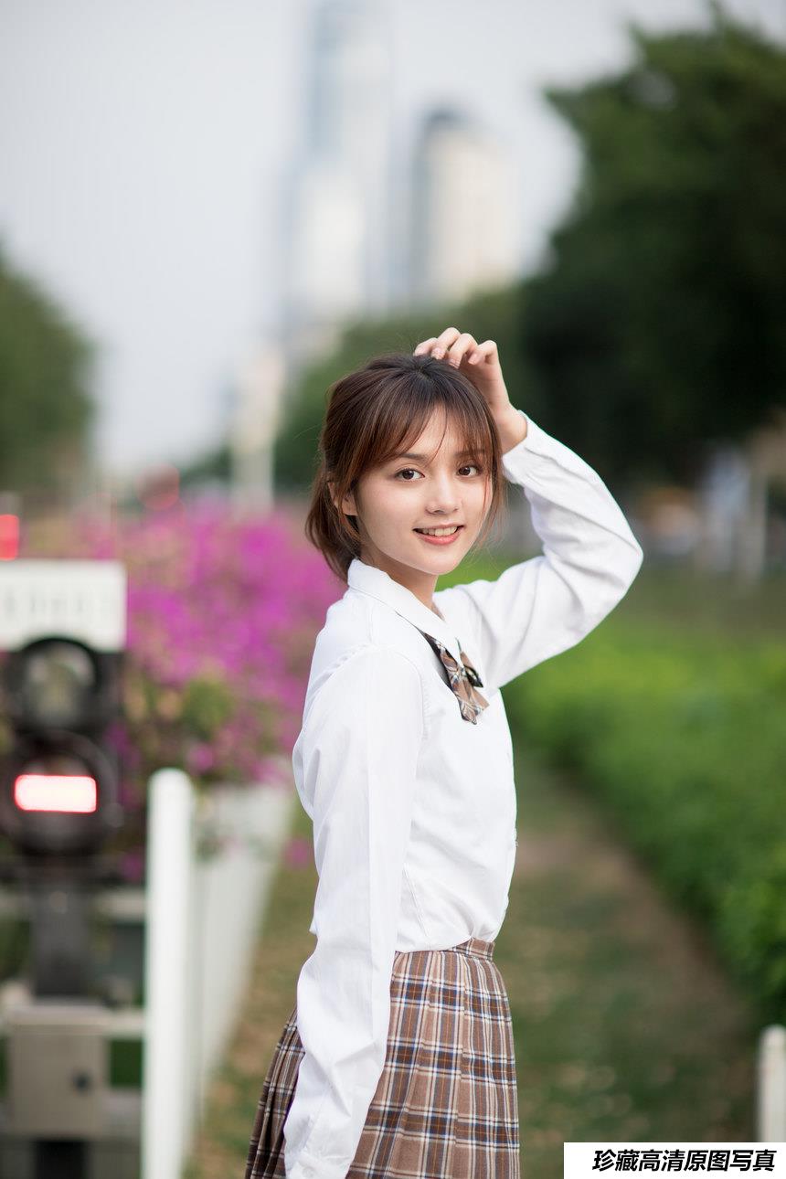 [YITUYU艺图语]2021.09.30 站台 雨文[22+1P／317MB]