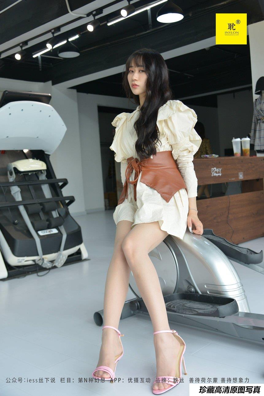 [IESS异思趣向]034 第N种幻想之《美西的健身攻略》② 美西[84P／159MB]