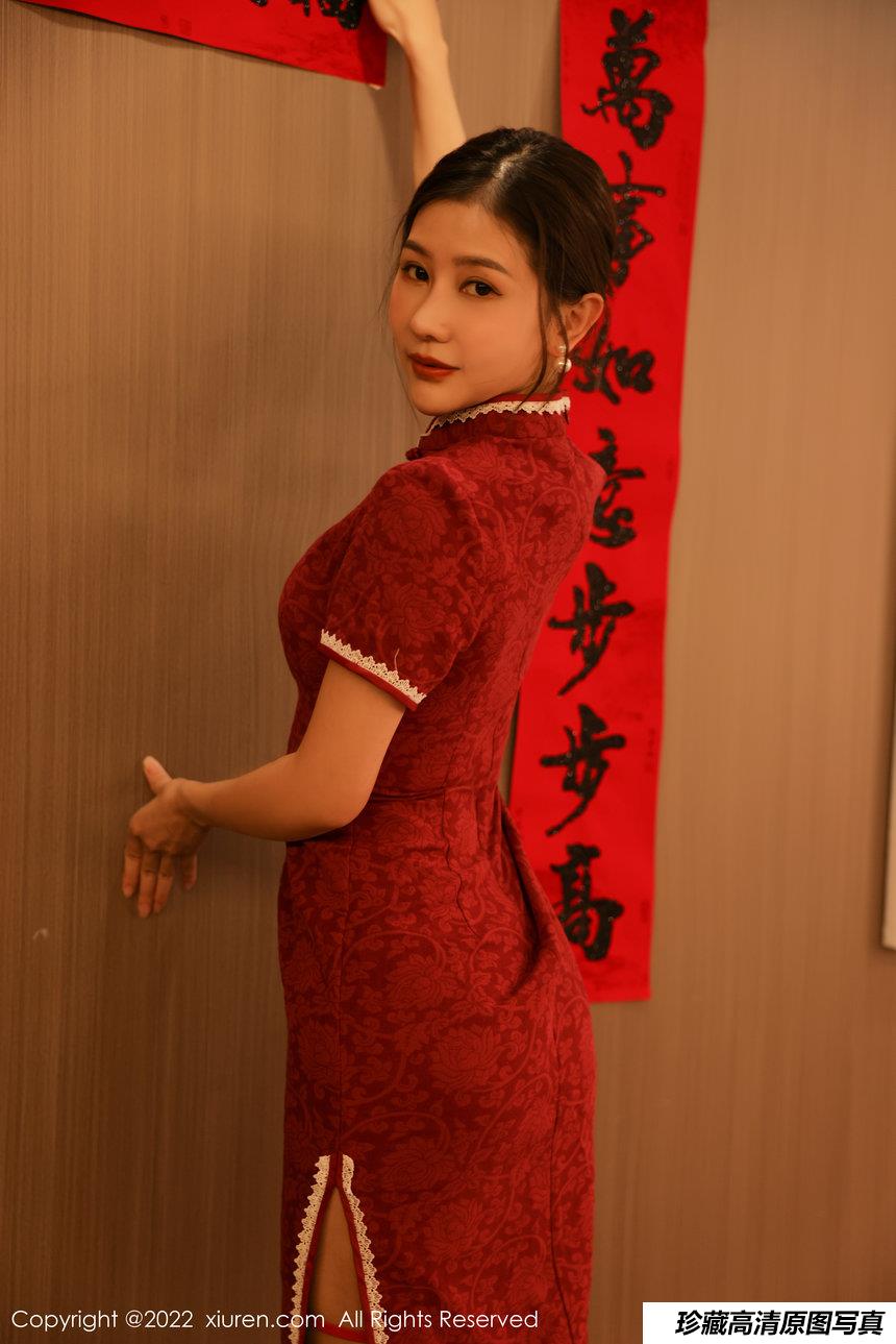 [XiuRen秀人网] 2022.01.25 No.4508 尹甜甜 [50+1P]