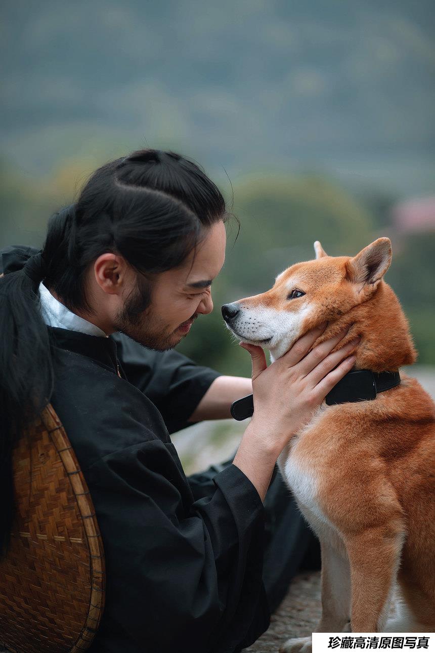 [YITUYU艺图语]2021.10.11 犬侍 老乔[20+1P／223MB]