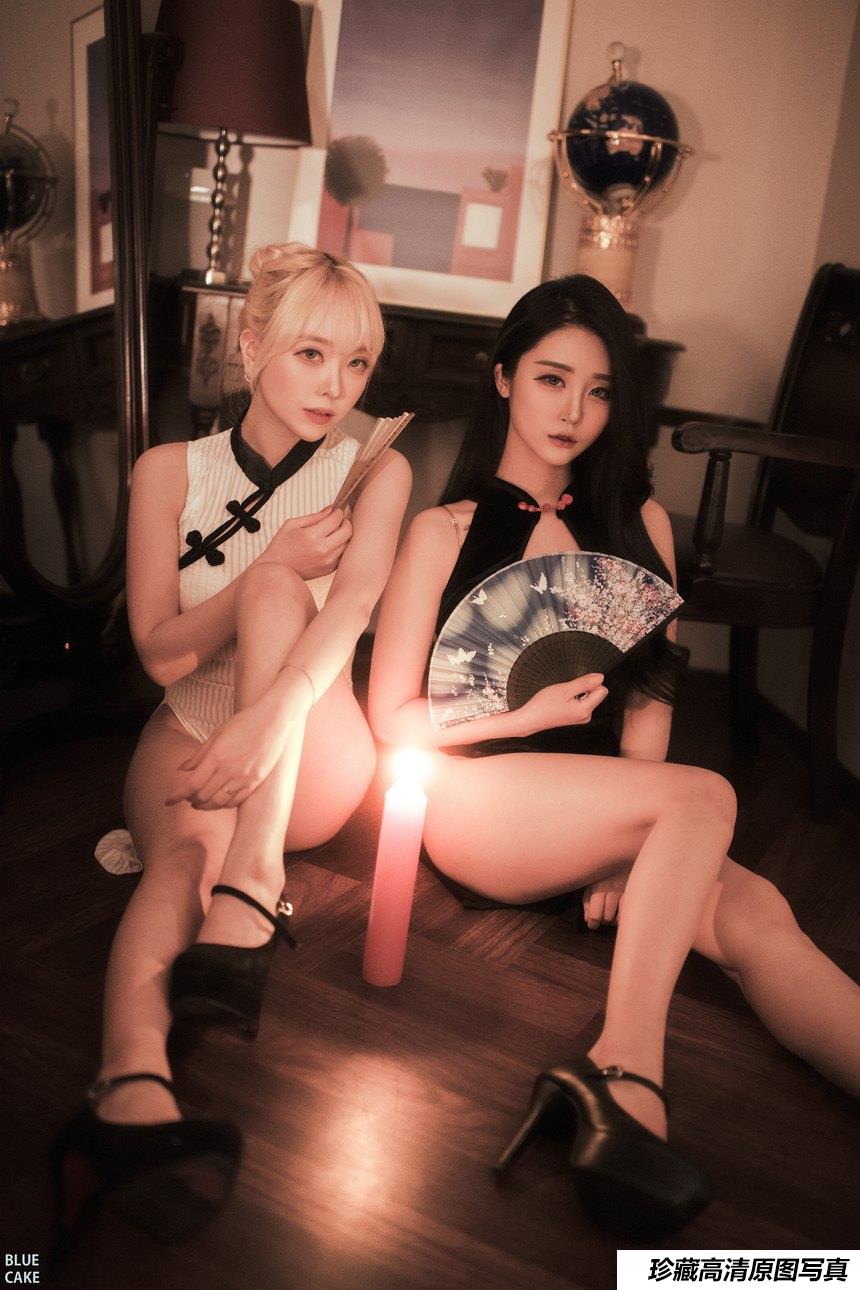 [BLUECAKE] Bomi  & Zia - Mandarin [72P-1.31G]