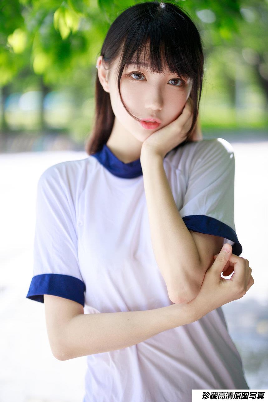 周叽是可爱兔兔 NO.012 - 体操服[31P／261MB]