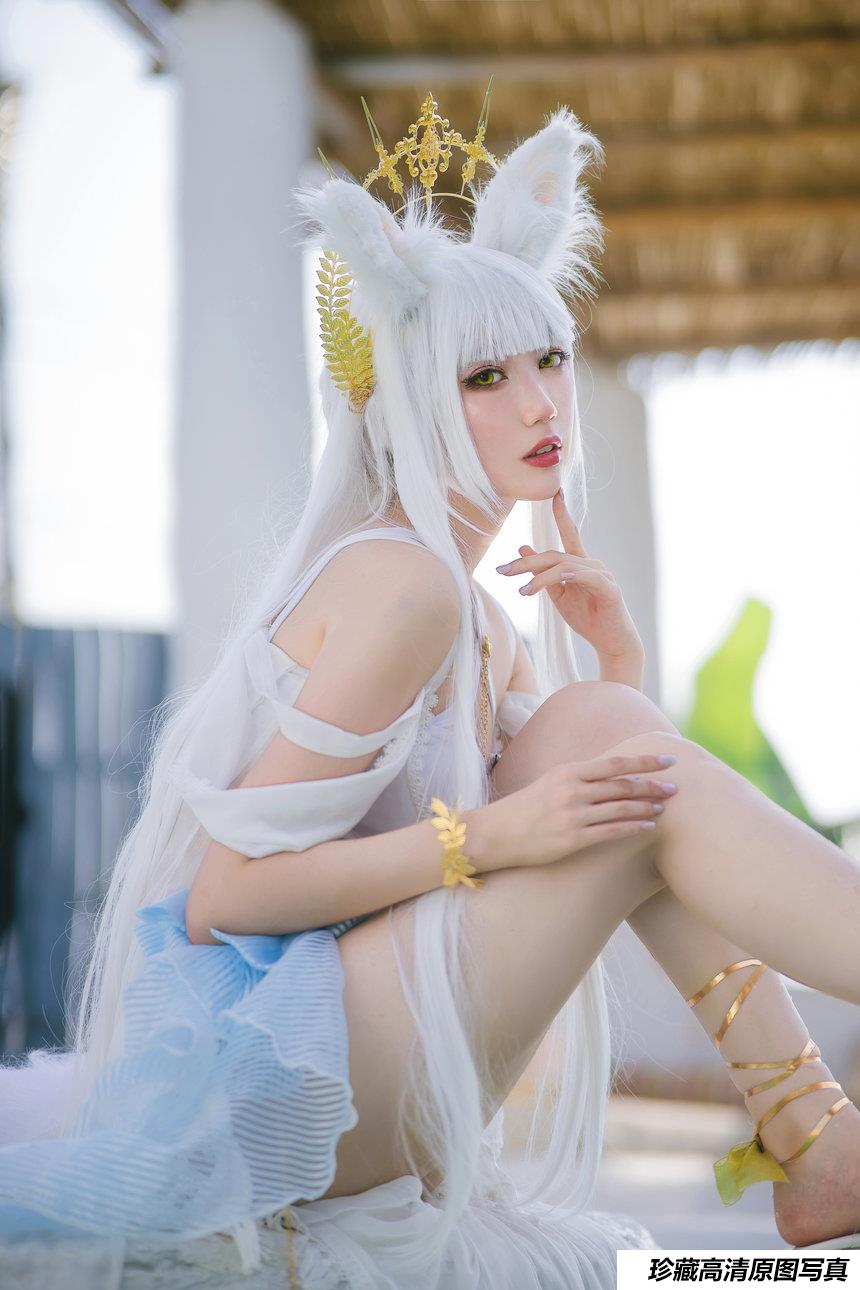 周叽是可爱兔兔 NO.013 - 白金泳装[23P／339MB]