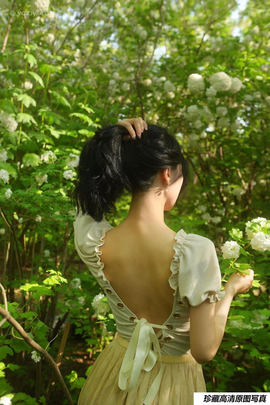 [YALAYI雅拉伊]2022.06.09 NO.941 某一天  阿禾[41+1P／392MB]