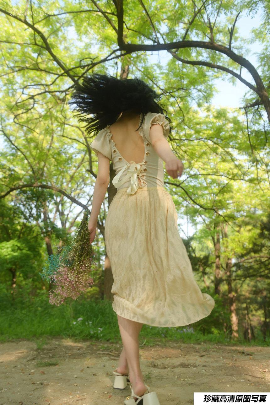 [YALAYI雅拉伊]2022.06.09 NO.941 某一天  阿禾[41+1P／392MB]