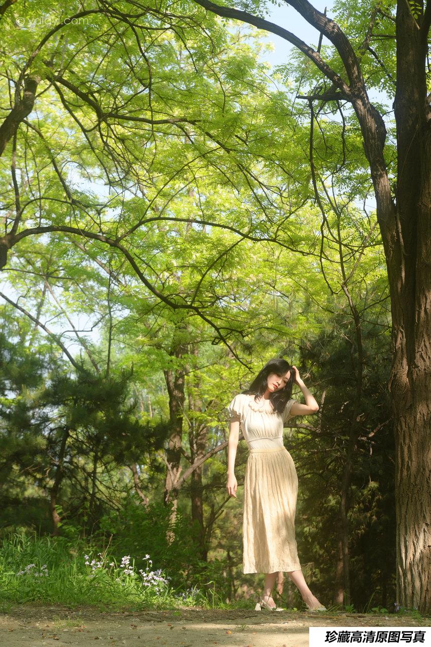 [YALAYI雅拉伊]2022.06.09 NO.941 某一天  阿禾[41+1P／392MB]