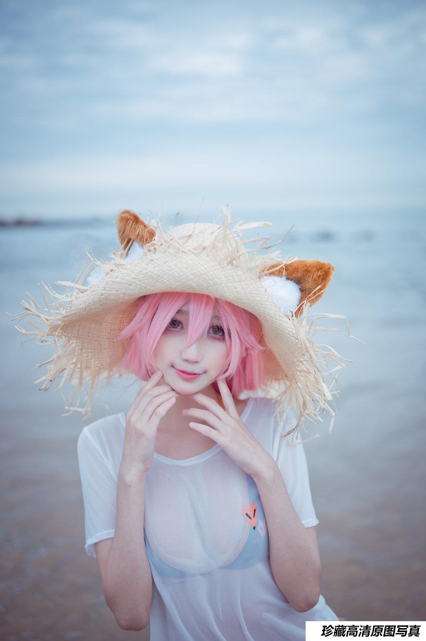 周叽是可爱兔兔 NO.025 - 小玉泳装[23P／204MB]