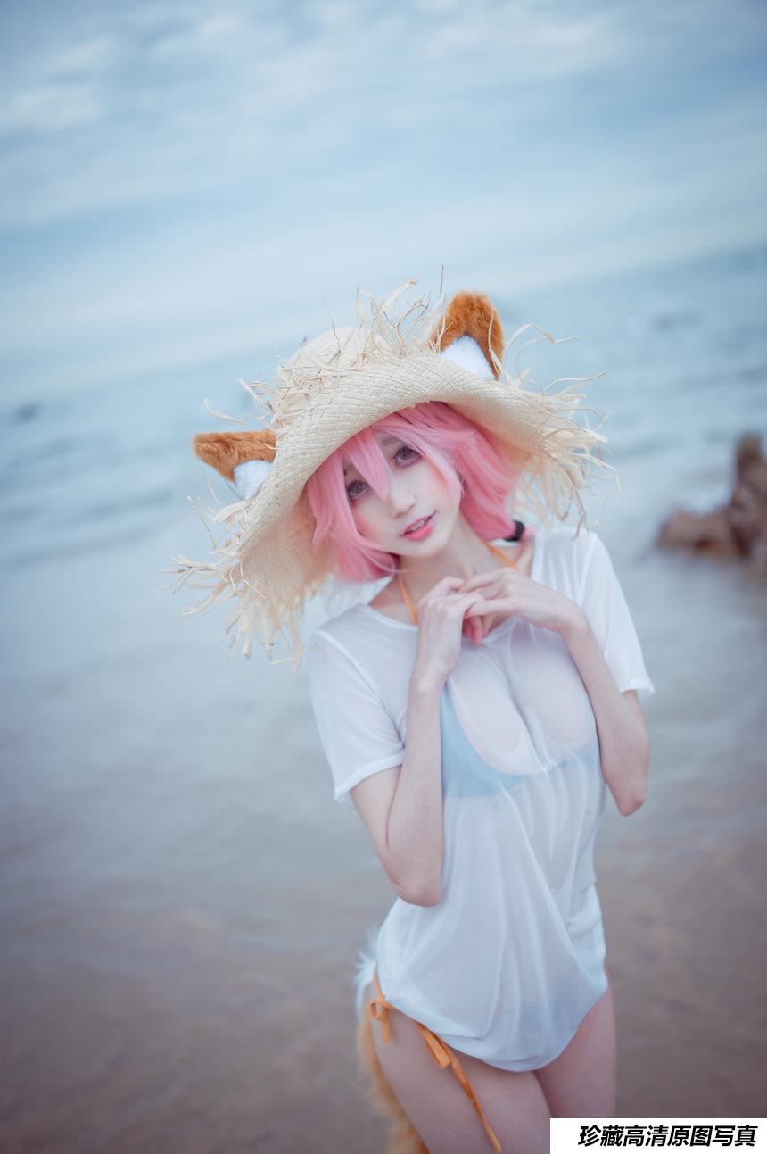 周叽是可爱兔兔 NO.025 - 小玉泳装[23P／204MB]