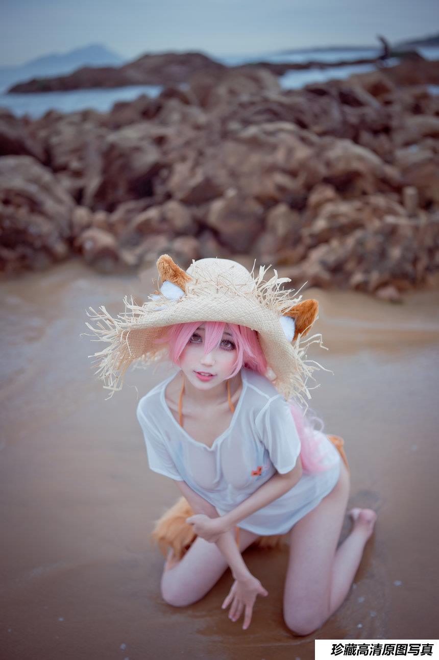 周叽是可爱兔兔 NO.025 - 小玉泳装[23P／204MB]