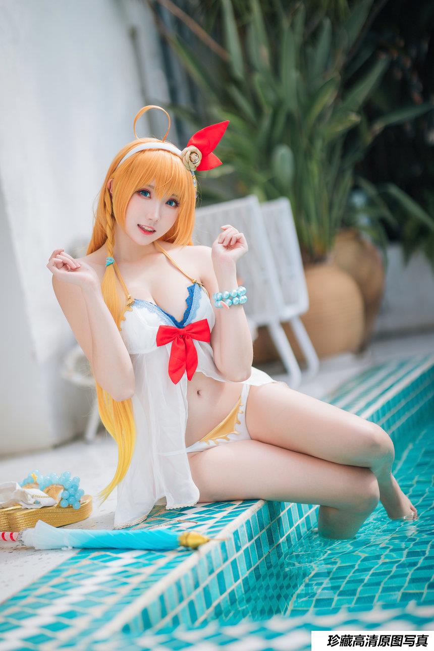 瓜希酱 - NO.33 公主连结 夏日御三家 [20P-113MB]