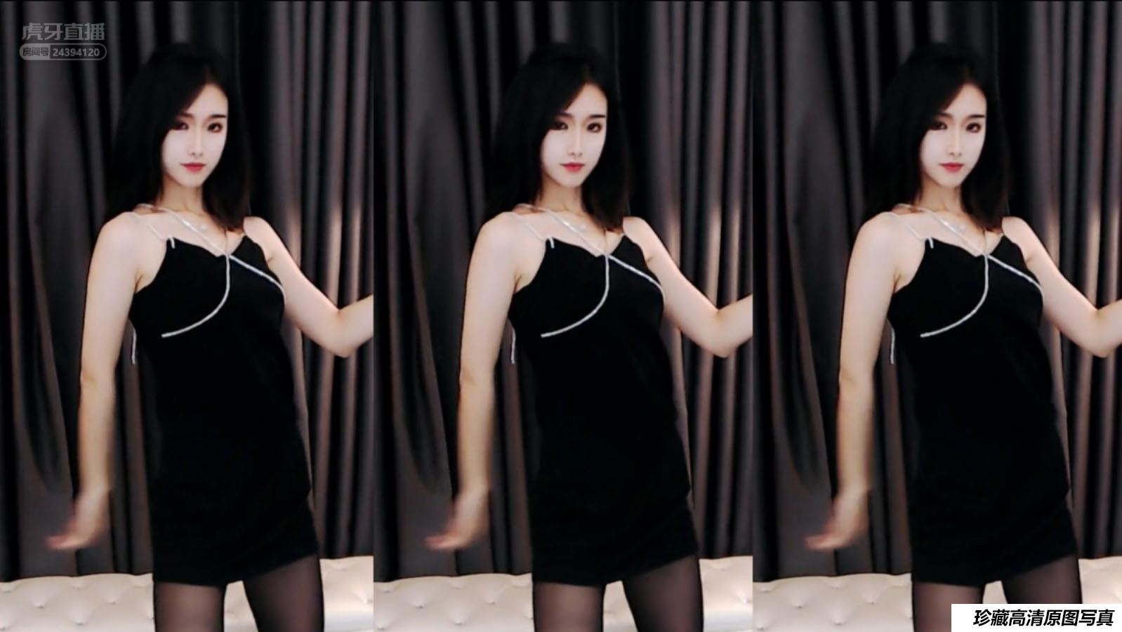 虎牙主播冰柠檬热舞舞蹈 [7V/ 3.4G]